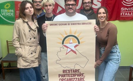 Lavoro, diritto allo studio, ambiente e spazi sociali: il manifesto di Ugs Abruzzo