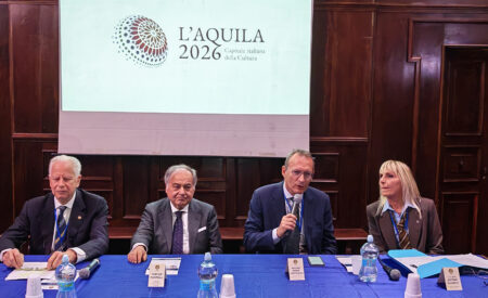 L’Aquila: le opere delle Accademie italiane in mostra al Palazzetto dei nobili