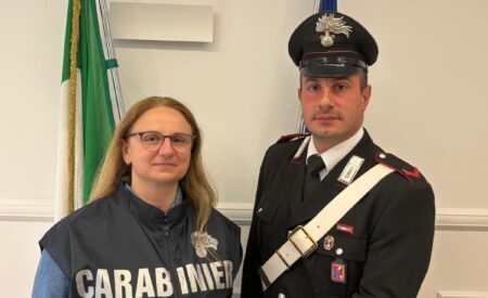 Recuperata dai Carabinieri, l’Aryan Mask di Mauri trafugata al Maxxi