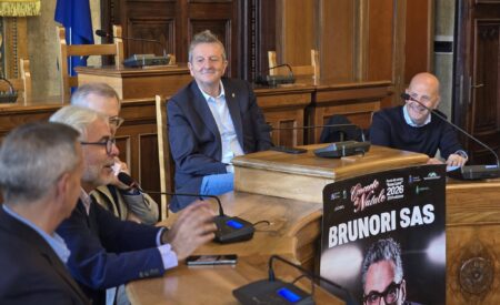 Brunori Sas sarà l’artista ospite del concerto di Natale di Avezzano