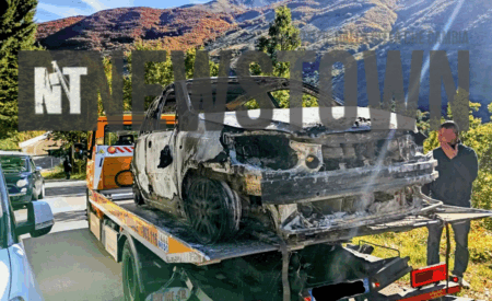 Cadavere trovato vicino ad auto incendiata a Prato Lonaro