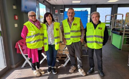 Solidarietà, raccolti 1.554 chili di alimenti a L’Aquila