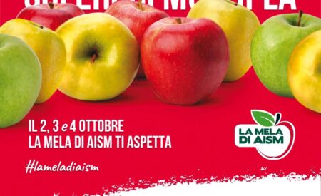 Sclerosi Multipla: torna anche a L’Aquila la Mela di Aism