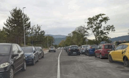 La viabilità a servizio della scuola della Torretta continua a far discutere