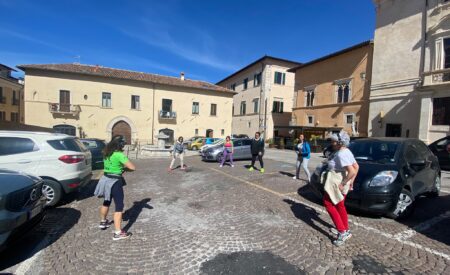 Street Fitness: è subito tutto esaurito per il ritorno all’Aquila