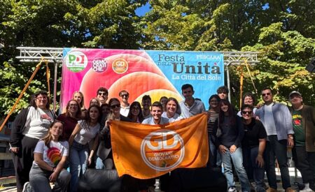 Giovani Democratici: Caterina Marzi è la nuova vicesegretaria regionale