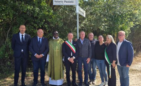 Tagliacozzo intitola una strada a Valerio Paolelli, pirotecnico che perse la vita nel 2014