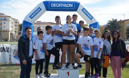 All’Aquila la corsa delle scuole nel ricordo di Miguel e Michela