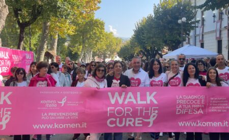 Tagliacozzo: dopo la “Walk for the cure”, in arrivo la “Carovana della prevenzione”