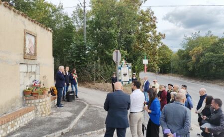 A L’Aquila “Una rosa per Norma” per ricordare i martiri delle foibe