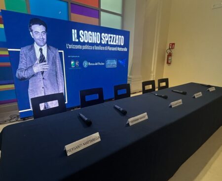 Il sogno spezzato: mostra su Piersanti Mattarella all’Emiciclo