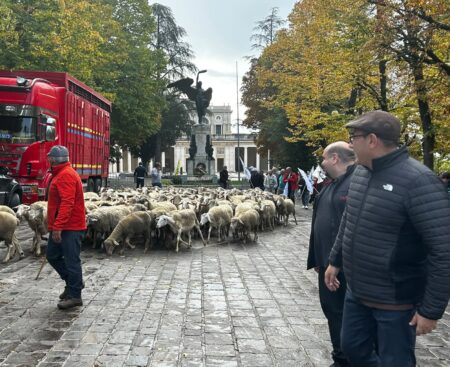 L’Aquila: il villaggio di Coldiretti a piazza Duomo