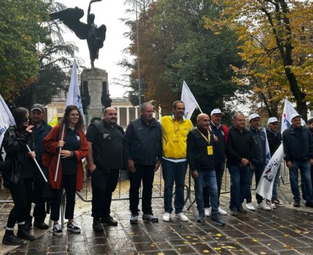 L’Aquila: il villaggio di Coldiretti a piazza Duomo