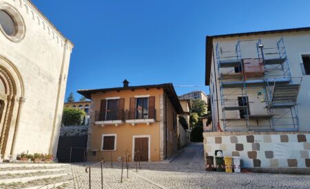 Borgo Rivera: proseguono i lavori, sarà un «salotto cittadino»