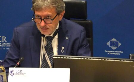 Trasporti, Marsilio in Ue: «Necessaria una rete con le regioni periferiche»