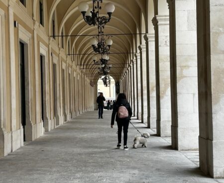 L’Aquila: riaperto l’ultimo tratto dei Portici