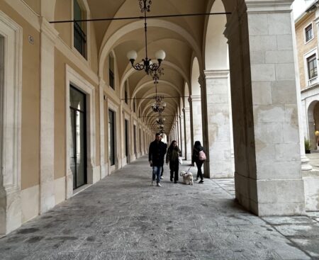 L’Aquila: riaperto l’ultimo tratto dei Portici