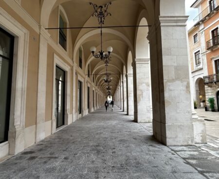 L’Aquila: riaperto l’ultimo tratto dei Portici