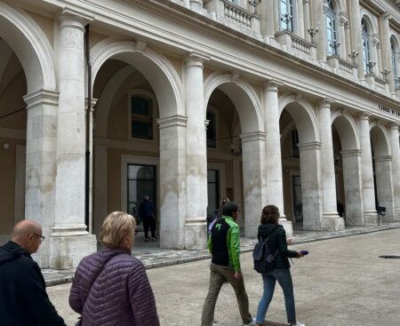L’Aquila: riaperto l’ultimo tratto dei Portici