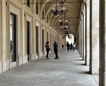 L’Aquila: riaperto l’ultimo tratto dei Portici