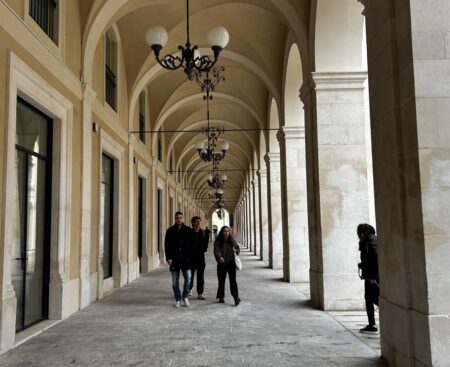 L’Aquila: riaperto l’ultimo tratto dei Portici