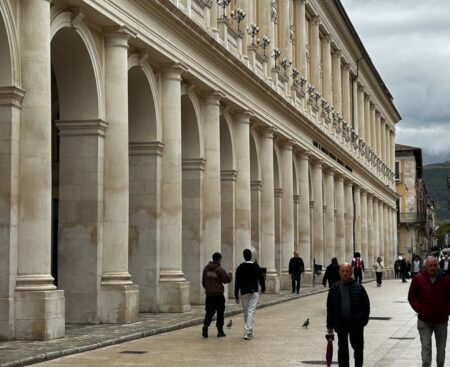 L’Aquila: riaperto l’ultimo tratto dei Portici