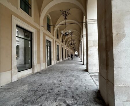 L’Aquila: riaperto l’ultimo tratto dei Portici