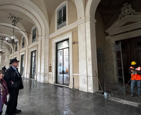 L’Aquila: riaperto l’ultimo tratto dei Portici