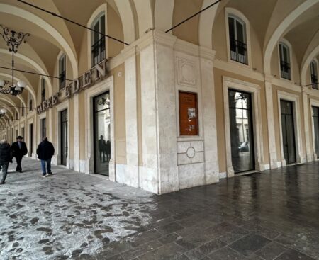 L’Aquila: riaperto l’ultimo tratto dei Portici