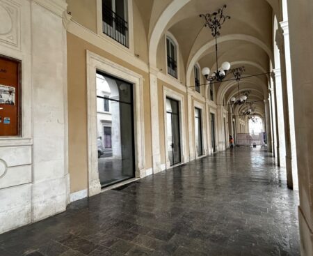 L’Aquila: riaperto l’ultimo tratto dei Portici