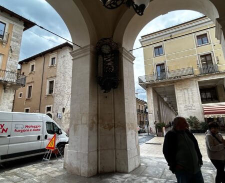 L’Aquila: riaperto l’ultimo tratto dei Portici