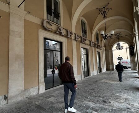 L’Aquila: riaperto l’ultimo tratto dei Portici
