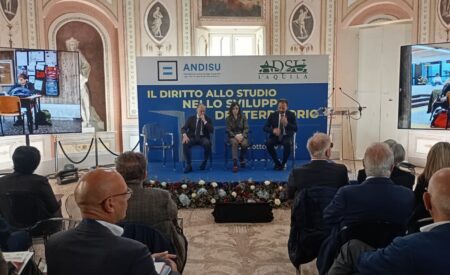 Andisu: all’Aquila confronto nazionale sul diritto allo studio