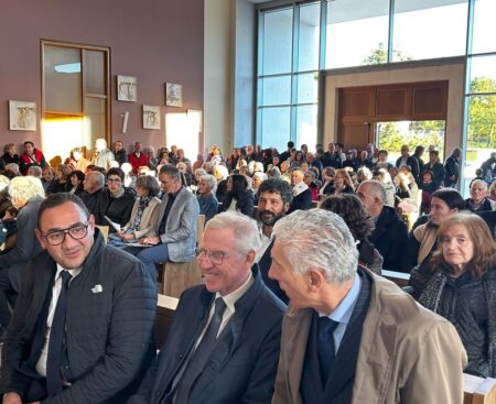 L’Aquila: inaugurazione chiesa di Cansatessa