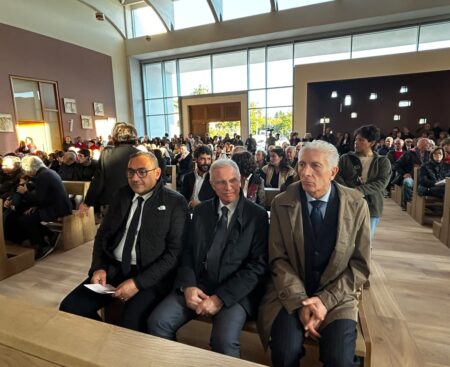 L’Aquila: inaugurazione chiesa di Cansatessa