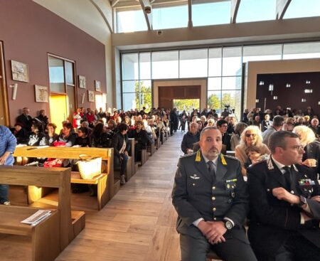 L’Aquila: inaugurazione chiesa di Cansatessa