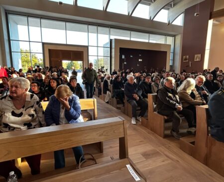 L’Aquila: inaugurazione chiesa di Cansatessa