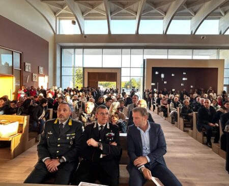 L’Aquila: inaugurazione chiesa di Cansatessa