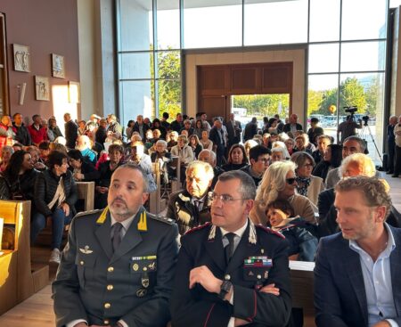 L’Aquila: inaugurazione chiesa di Cansatessa