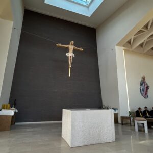 L’Aquila: inaugurazione chiesa di Cansatessa