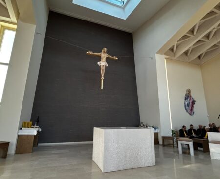 L’Aquila: inaugurazione chiesa di Cansatessa