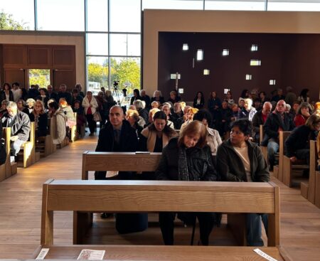 L’Aquila: inaugurazione chiesa di Cansatessa
