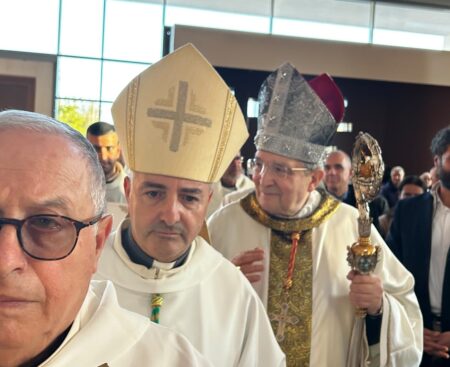 L’Aquila: inaugurazione chiesa di Cansatessa