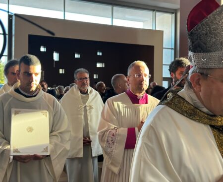 L’Aquila: inaugurazione chiesa di Cansatessa