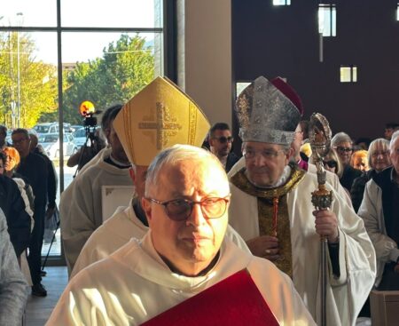 L’Aquila: inaugurazione chiesa di Cansatessa