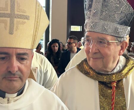 L’Aquila: inaugurazione chiesa di Cansatessa