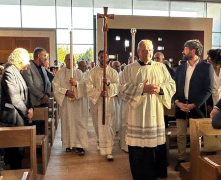 L’Aquila: inaugurazione chiesa di Cansatessa