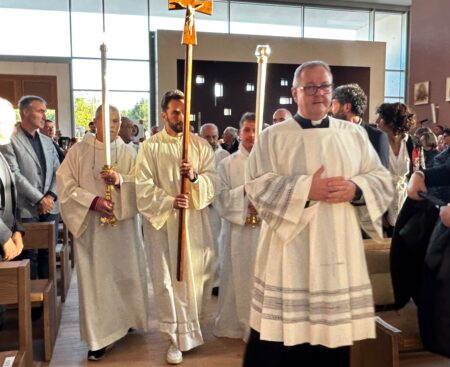 L’Aquila: inaugurazione chiesa di Cansatessa