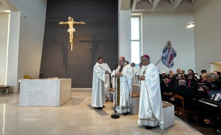 L’Aquila, inaugurata la nuova chiesa del quartiere di Cansatessa