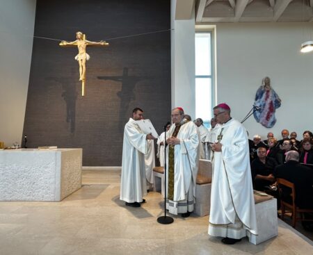 L’Aquila: inaugurazione chiesa di Cansatessa